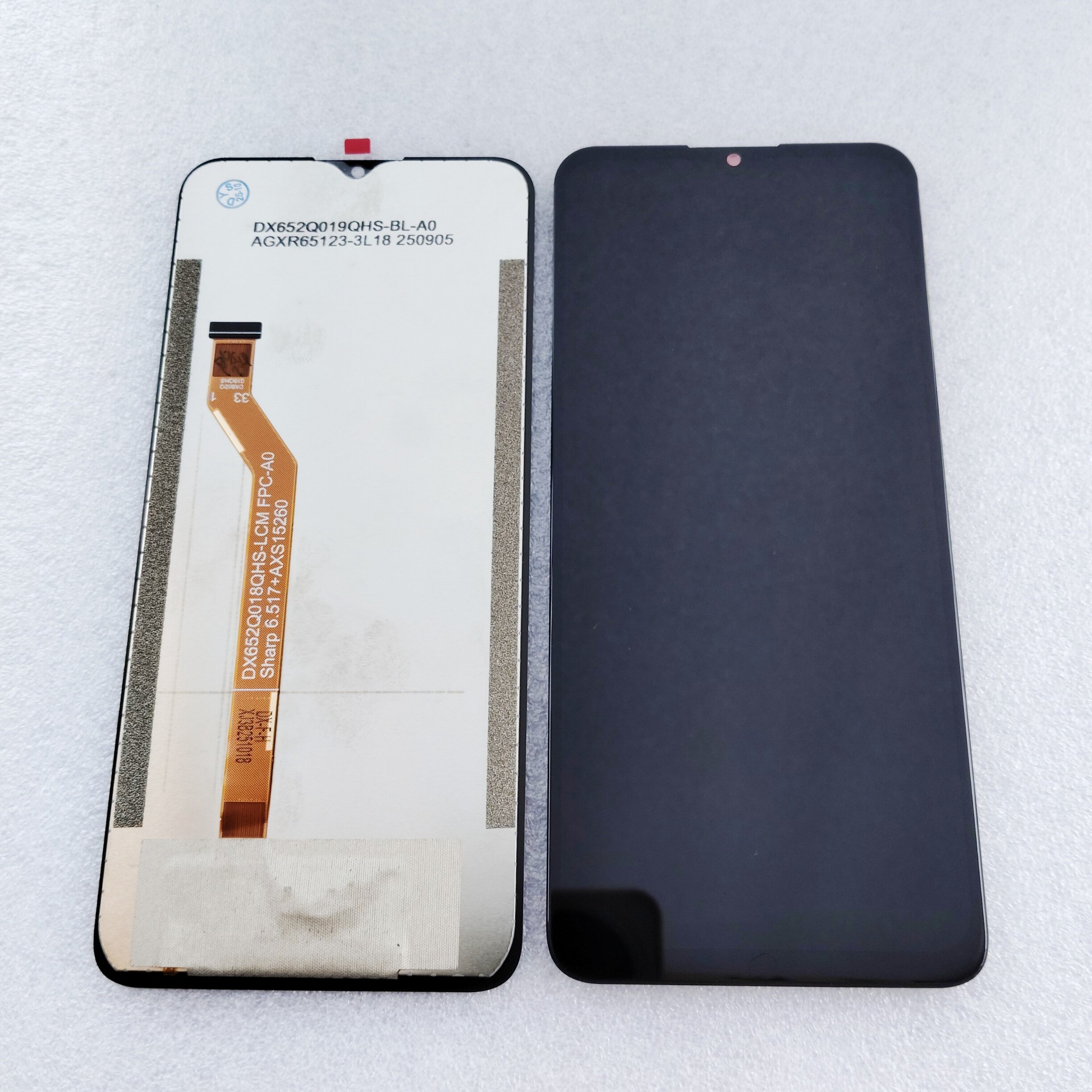 DX652Q018QHS-LCM FPC-A0屏幕总成 一体屏内外屏显示盖板手写屏