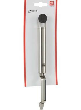 德国双立人PRO进口不锈钢旋转刨皮刀水果剥皮刀土豆刮皮削皮器Y形