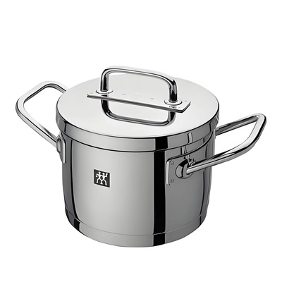 双立人Pro24cm双耳平底锅煎炒锅