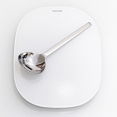 德国双立人肉汁勺汤勺色拉分餐勺