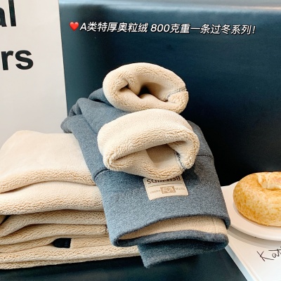 女童加绒打底裤25冬季新款儿童高腰加厚裤子女宝一体绒打底裤外穿