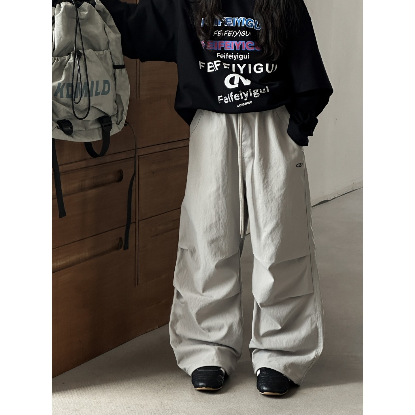 2025秋季新款儿童韩版工装裤中大童时髦洋气宽松阔腿裤女童休闲裤,童装/婴儿装/亲子装,工装裤,淘宝优惠券,粉丝福利购,淘宝优惠卷