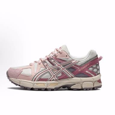 Asics Gel-Kahana 8 舒适时尚 织物合成革低帮跑步鞋 女款