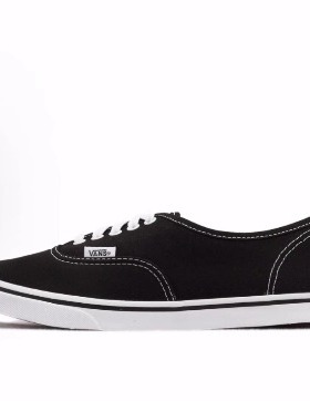 Vans Authentic 简约 舒适 低帮 板鞋 男女同款 黑色