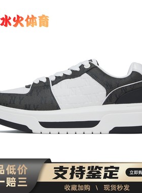 【水火体育】 MLB Chunky Liner 生活休闲鞋 黑色 低帮 仿牛仔