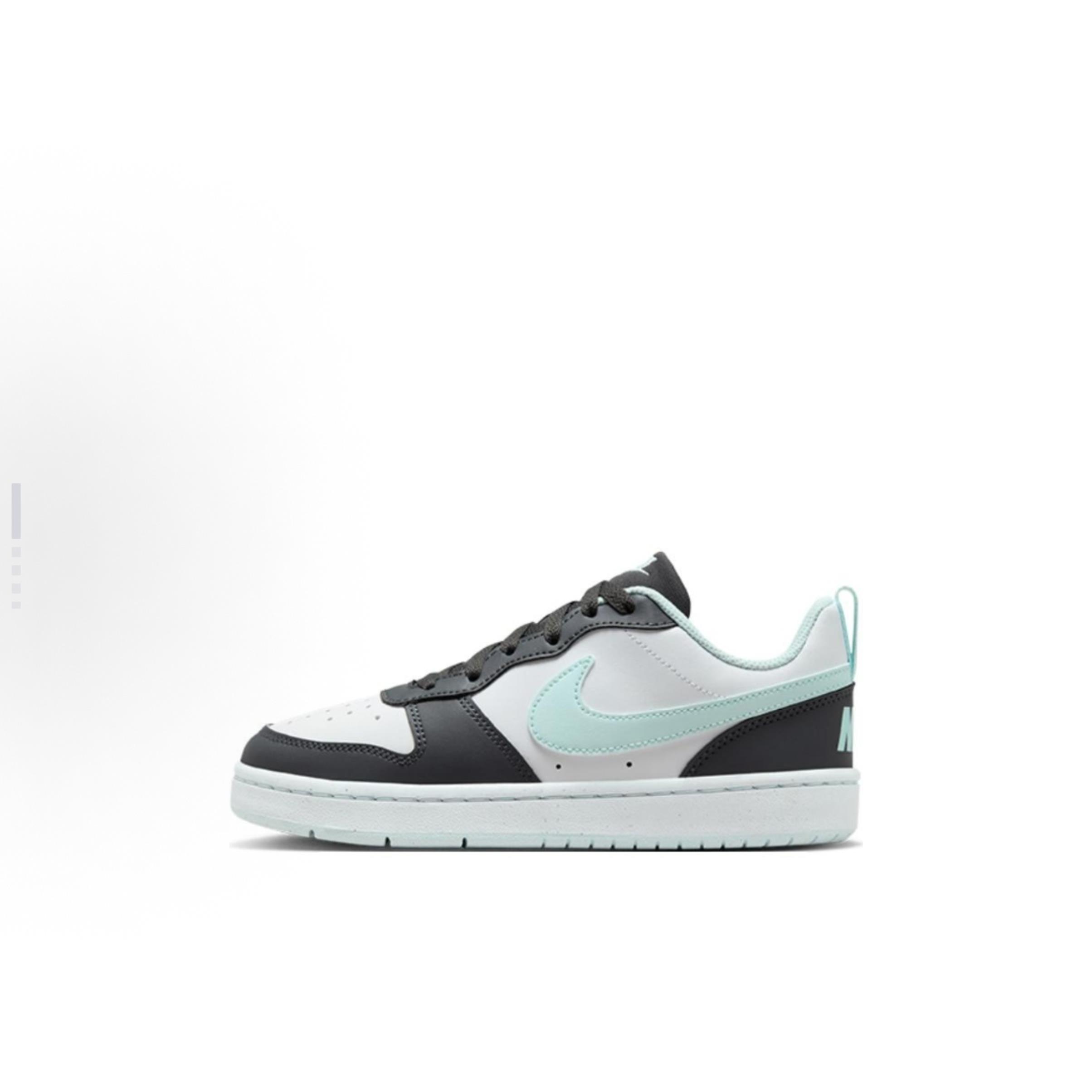 Nike Court Borough low低帮 儿童板鞋 黑色 儿童款HQ3258-060