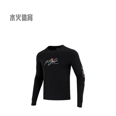 【水火体育】 Jordan 卫衣 男款 黑色