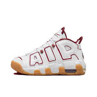 Air Uptempo 耐克Nike More 100 GS皮蓬大air女鞋 白红FJ2846