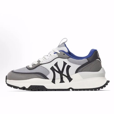 【23秋冬新品】 MLB Chunky Runner 低帮 老爹鞋 男女同款 深灰色