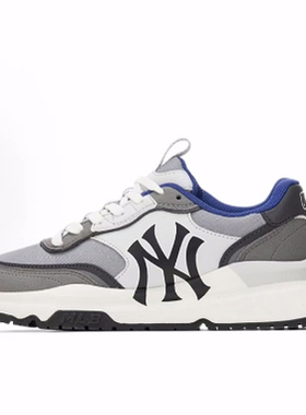 【23秋冬新品】 MLB Chunky Runner 低帮 老爹鞋 男女同款 深灰色