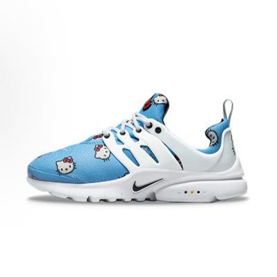 Hello Kitty/凯蒂猫 x Nike Presto QS 潮流舒适 低帮 儿童休闲鞋
