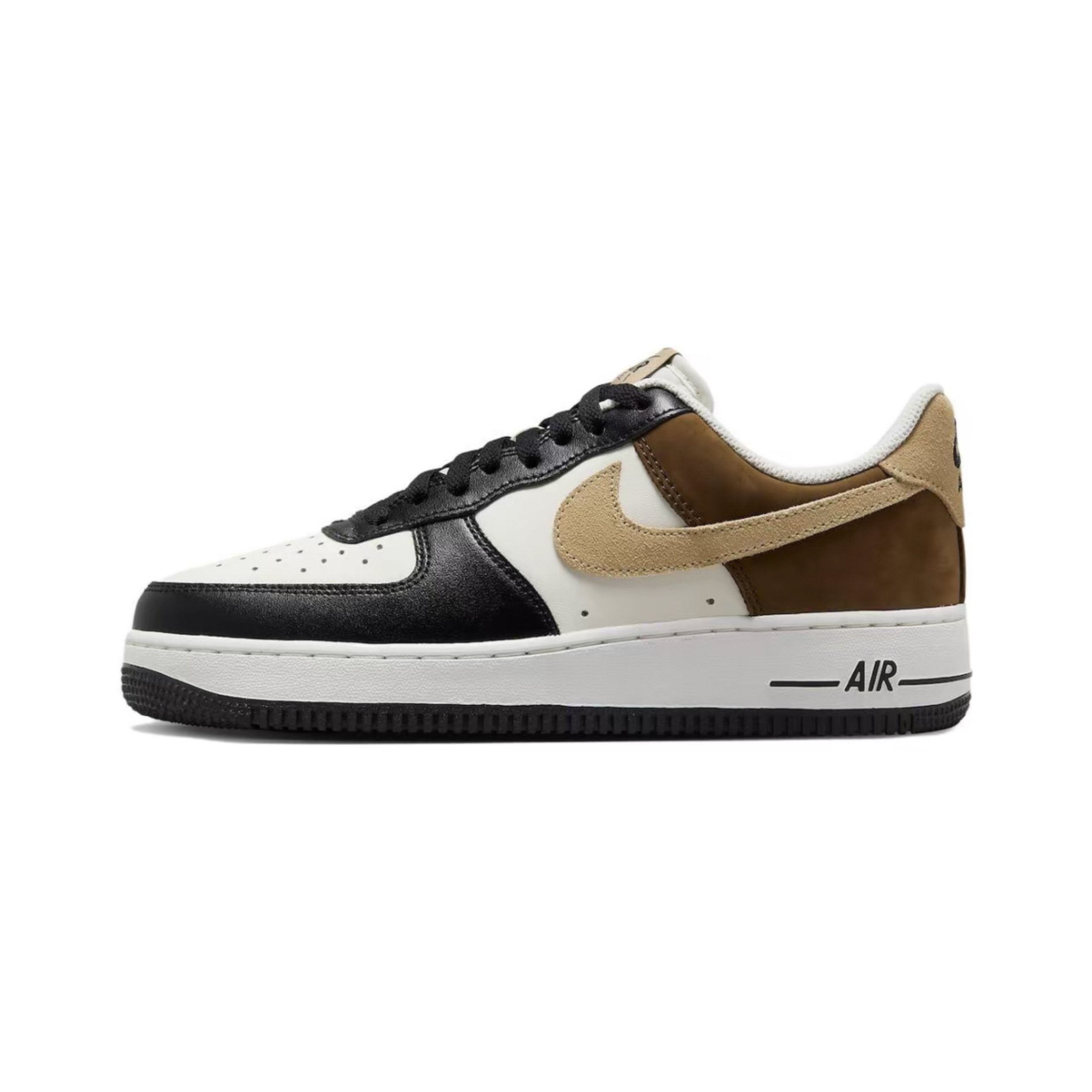 Nike Air Force 1 皮革 低帮 板鞋 男女同款FB3355-200