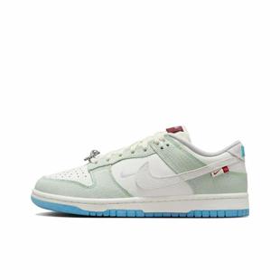 低帮 板鞋 Nike 白仙人掌绿FZ5065 Low 女款 111 Dunk