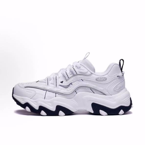 LiNing李宁 猫爪Lite2 时尚经典 潮流休闲 防滑 低帮 老爹鞋 女款