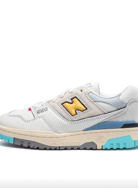 New Balance NB 男女鞋春秋季时尚缓震运动篮球板鞋BB550SSC