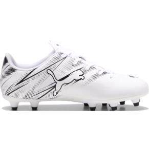PUMA Attacanto AG（胶质短钉） 足球鞋 男女同款 黑白色