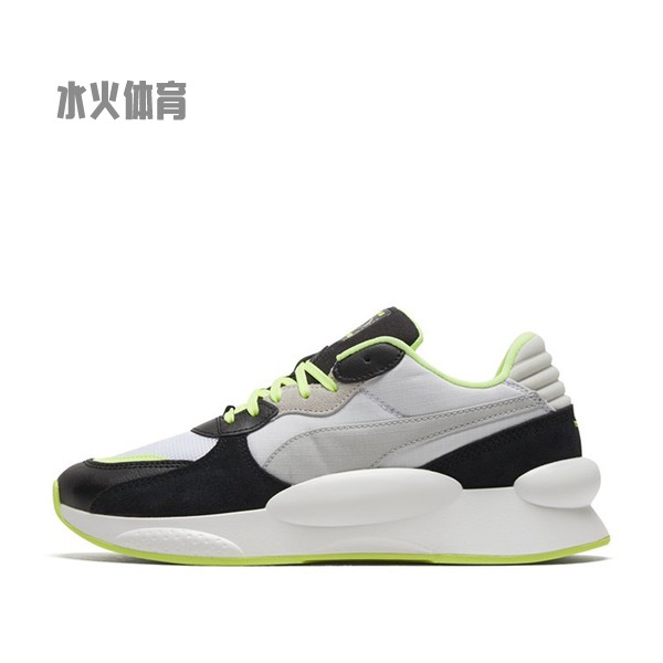 【水火体育】 PUMA 生活休闲鞋 白色 低帮 RS 9.8 Space 织物