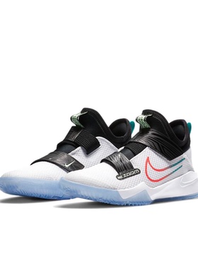 NIKE耐克篮球鞋女鞋新品缓震透气运动鞋潮CK0787-101