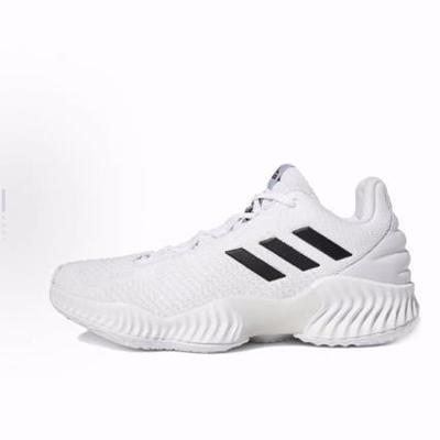 adidas Pro Bounce 2018 Low 舒适百搭 低帮 实战篮球鞋 男款