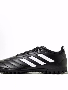 adidas GOLETTO 8 舒适简约 TF 足球鞋 男女同款 黑色