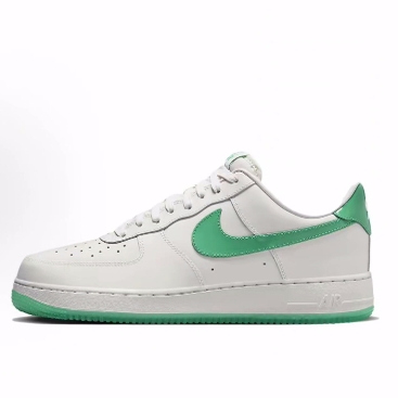 Nike Air Force 1 07 low 低帮 板鞋 男款 白绿