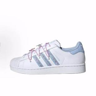 三叶草系列 低帮 adidas 女款 Superstar 板鞋 originals