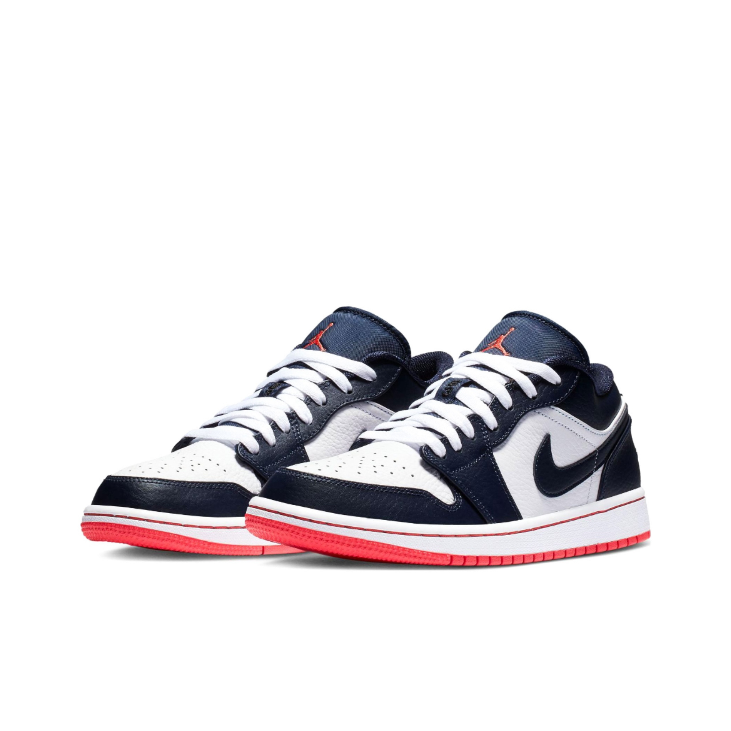 Jordan Air Jordan 1 Retro Low 低帮 篮球鞋 男女同款553558-481