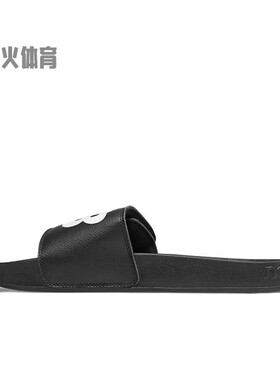 【水火体育】 New Balance 一字拖鞋 黑色 NB 200 舒适轻便 男款