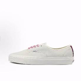 Vans Authentic 44 DX 44 DX 低帮 板鞋 男女同款 白色