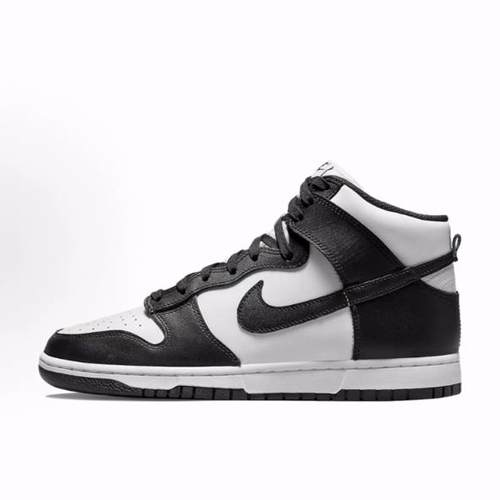 Nike Dunk Retro 复古 高帮 板鞋 男款 黑白