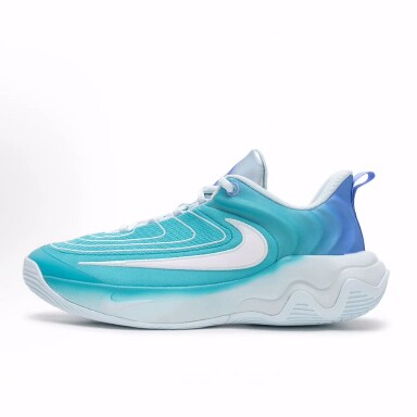 Nike Giannis Immortality 4 低帮 儿童篮球鞋 绿色/蓝色/白色