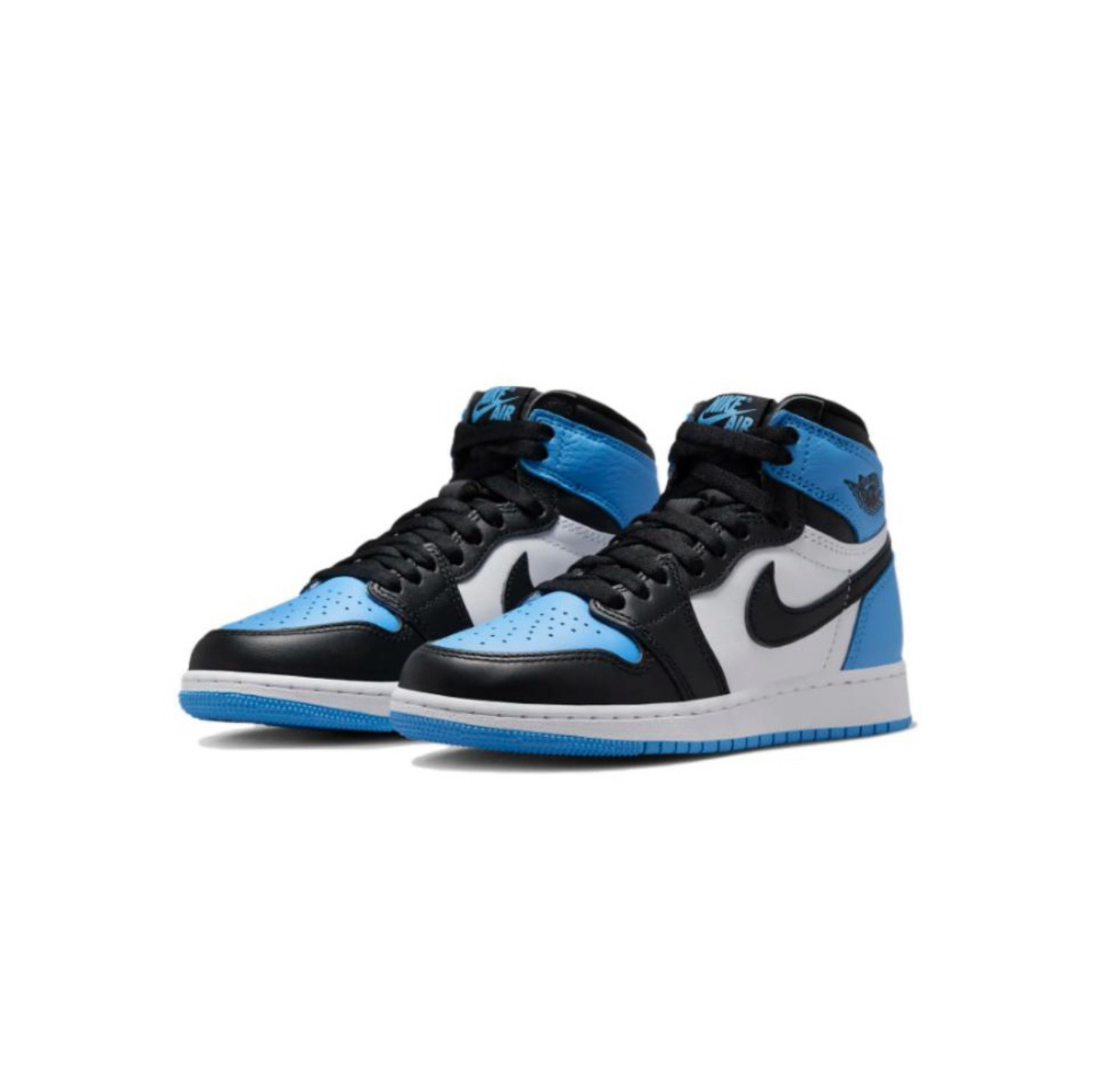 nike耐克大童鞋AIR JORDAN 1运动休闲鞋篮球鞋FD1437-400