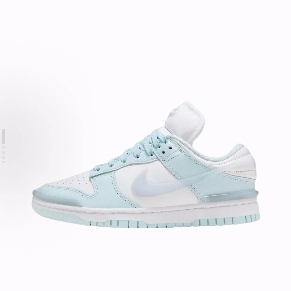 Nike Dunk Low Twist “Glacier Blue” 低帮 板鞋 女款