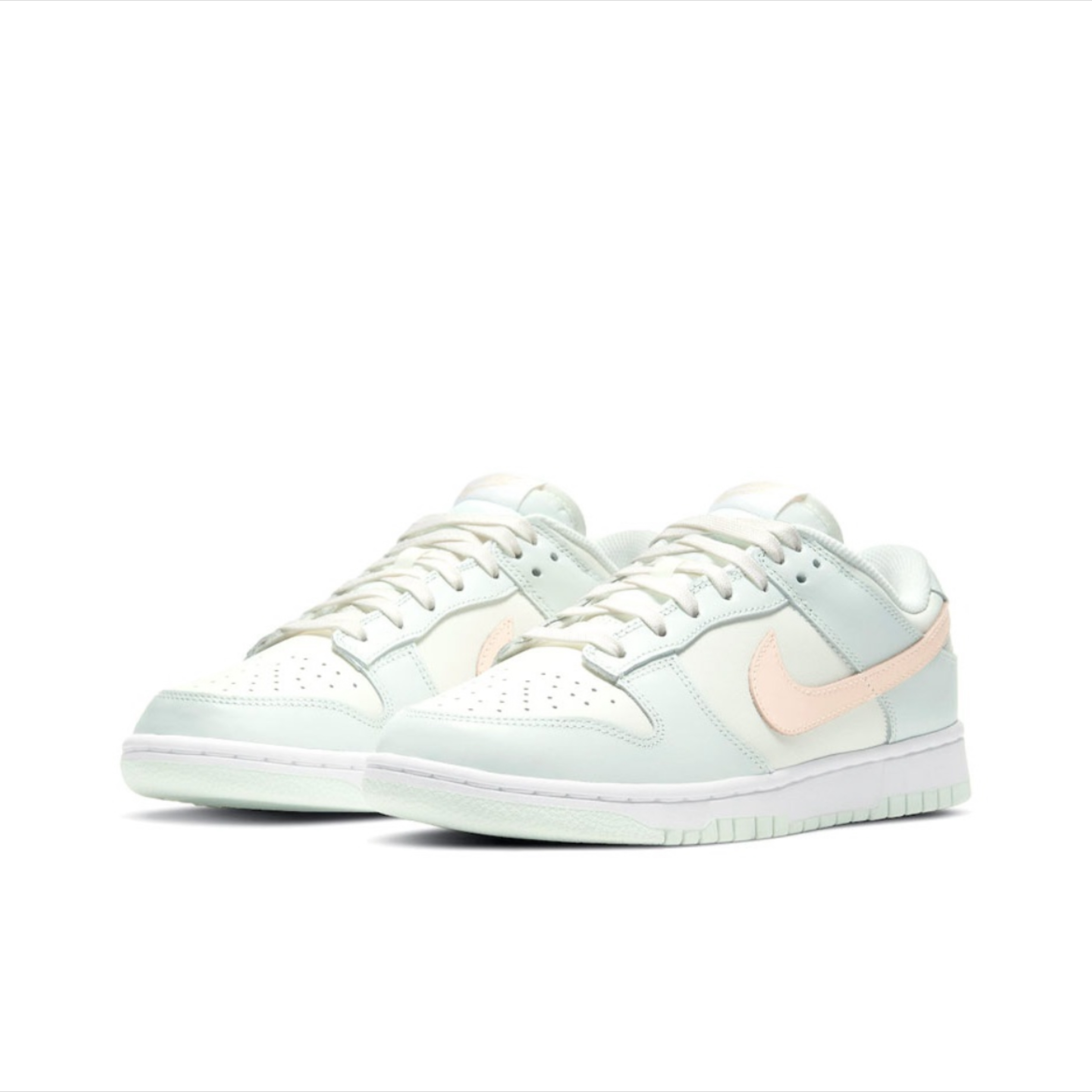耐克 Nike Dunk Low 淡粉 薄荷绿女子休闲运动板鞋 DD1503-104