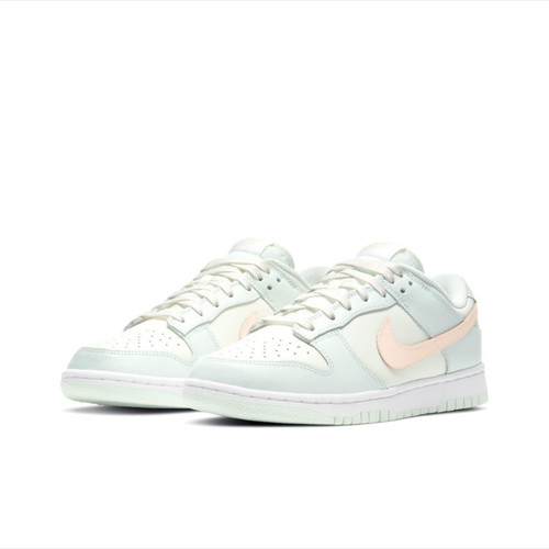 耐克 Nike Dunk Low 淡粉 薄荷绿女子休闲运动板鞋 DD1503-104