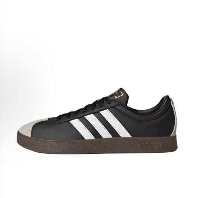 adidas neo VL Court 2.0 休闲 T头鞋 舒适 低帮 板鞋 男女同款
