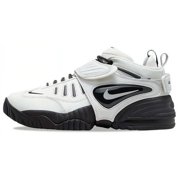 Nike 复古篮球鞋 白色 低帮 AMBUSH x Air Adjust Force sp 