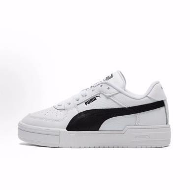 PUMA Ca Pro Classic 经典 休闲 低帮 板鞋 男女同款 白黑