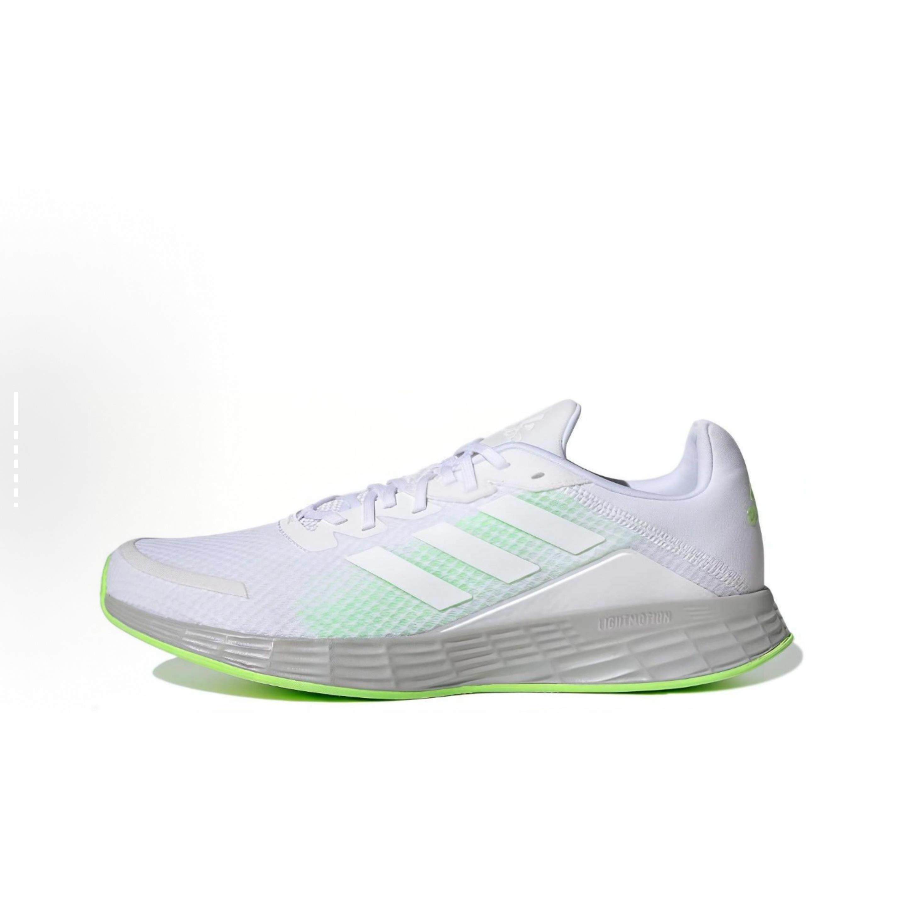 adidas  Duramo Sl 舒适轻盈 网布 低帮跑步鞋 男款H04625