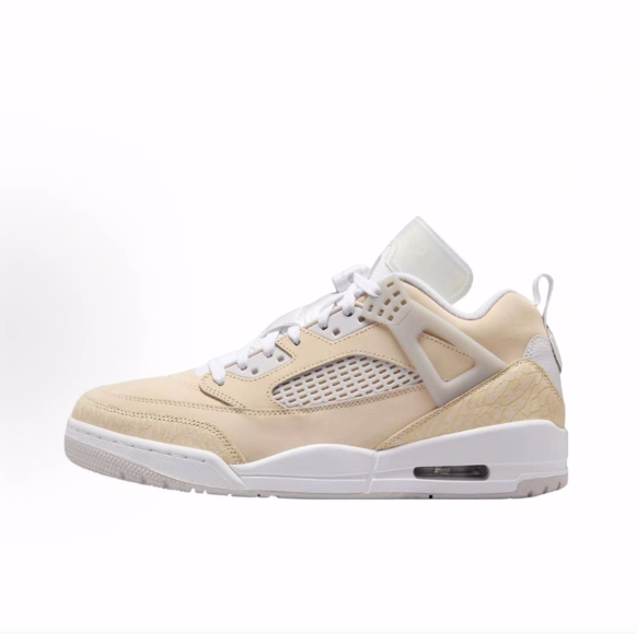 Jordan Spizike 皮革 Low Sanddrift Vast低帮篮球鞋男款棕褐色