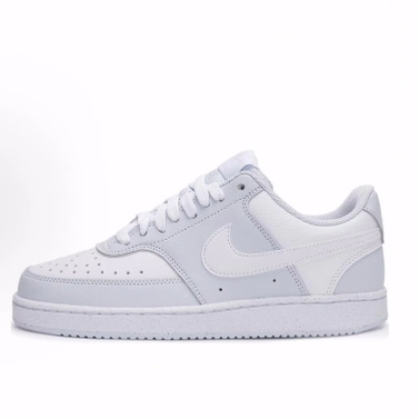 Nike Court Vision low 低帮 板鞋 女款 灰白