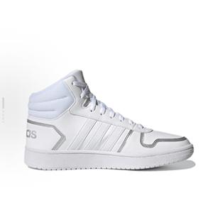 2.0 Mid 中帮 adidas 女款 Hoops 实战篮球鞋 FY6023 neo