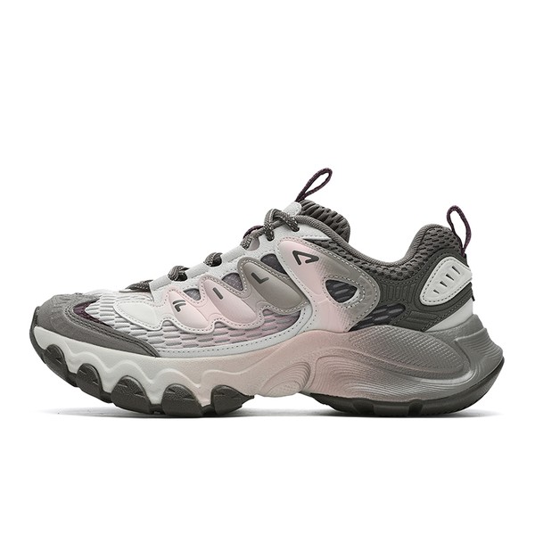 FILA TRUFFLE 2.0 生活休闲鞋 灰色 低帮 蘑菇鞋 二代夏季轻盈复