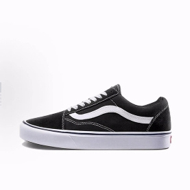 Vans ComfyCush Old Skool 帆布 轻便防滑 低帮 板鞋 男女同款