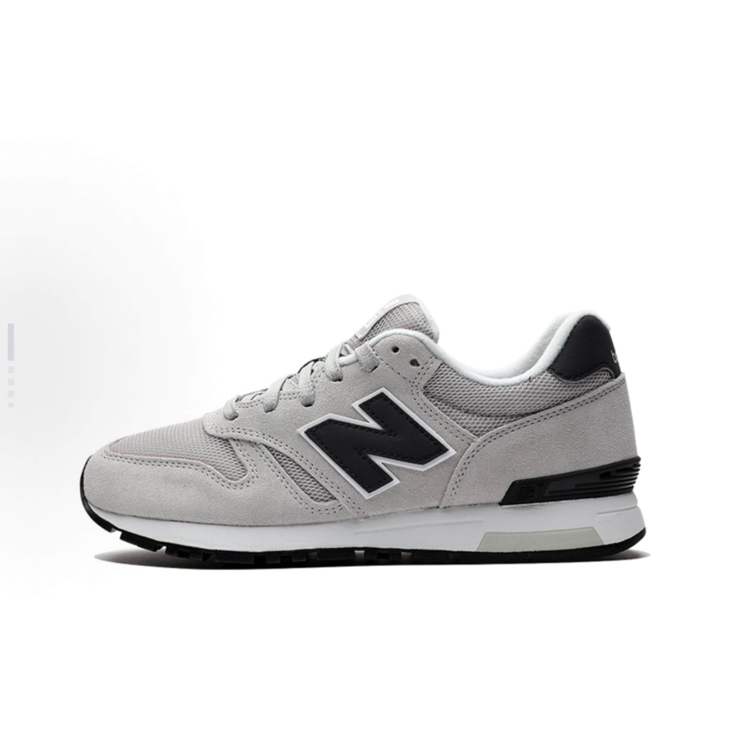 New Balance NB 565 男女同款 灰白黑