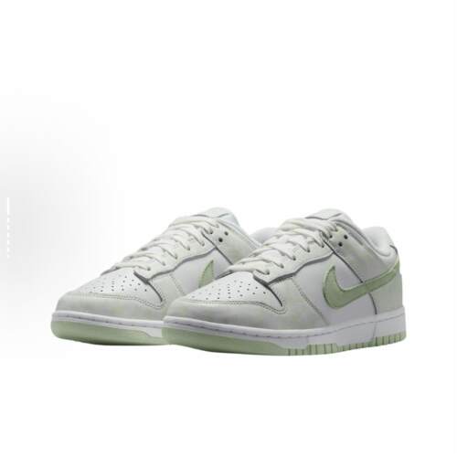 耐克Nike Low白绿色低帮女款复古运动休闲板鞋IB4647-131