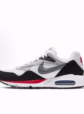 Nike Air Max Correlate 潮流拼色 低帮 生活休闲鞋 男款 白灰红