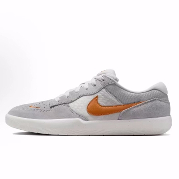 Nike SB Force 58 百搭时尚 耐磨 低帮 生活休闲鞋 男女同款 灰色