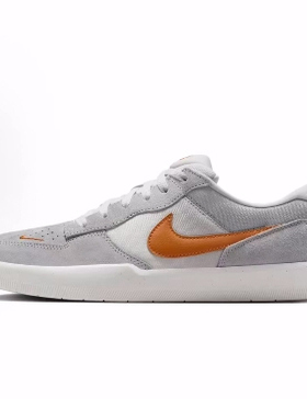 Nike SB Force 58 百搭时尚 耐磨 低帮 生活休闲鞋 男女同款 灰色