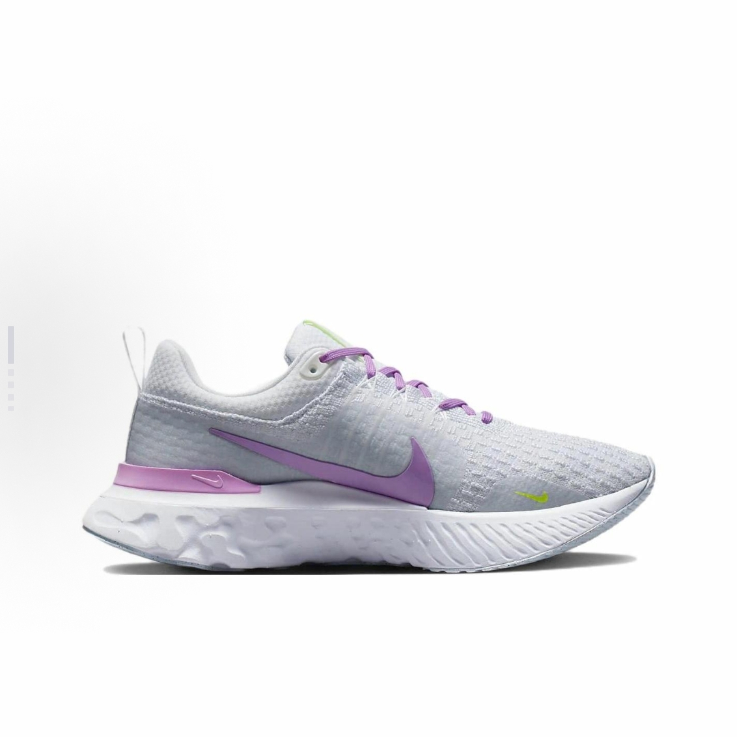 Nike React Infinity Run  低帮 训练跑步鞋 女款 灰色DZ3016-100
